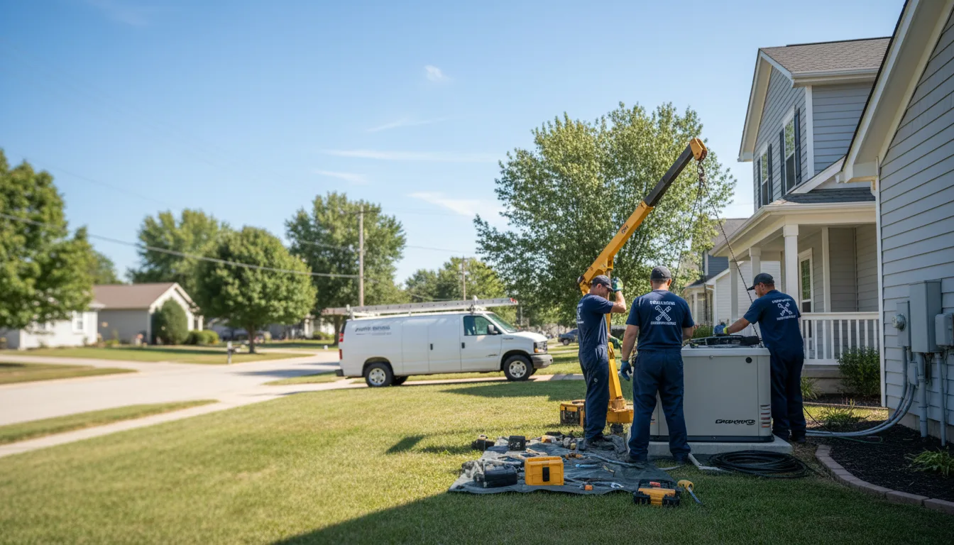 Generator Installation in Burr Hill, VA near me